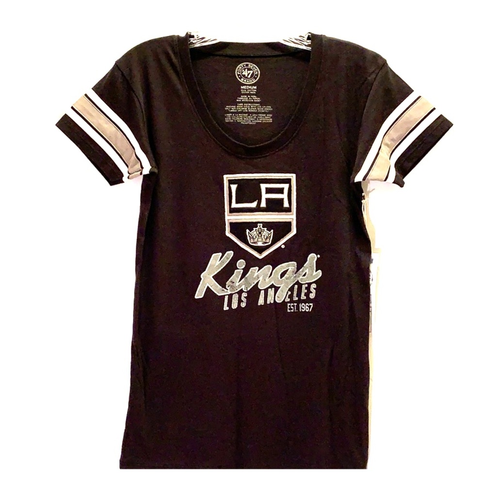 NHL Los Angeles Kings Women's Scoop Neck Tee